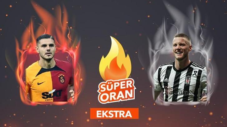 Galatasaray - Beşiktaş maçı Tek Maç ve Canlı Bahis seçenekleriyle Misli.com’da