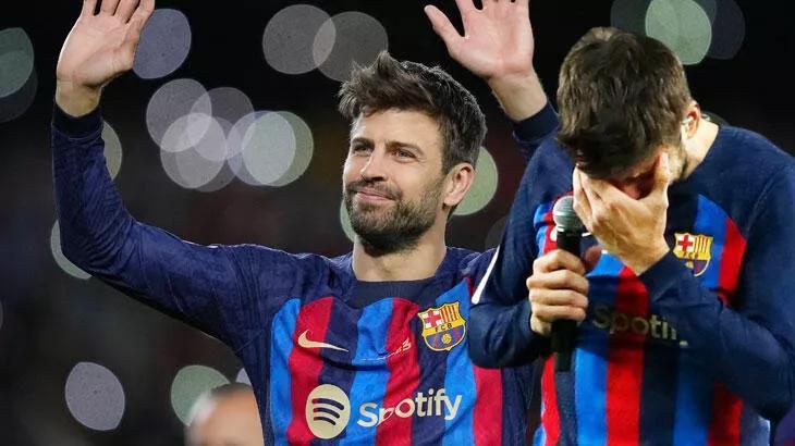 Dünya devi Barcelona'nın yıldız oyuncusu veda etti! Gözyaşlarını tutamadı