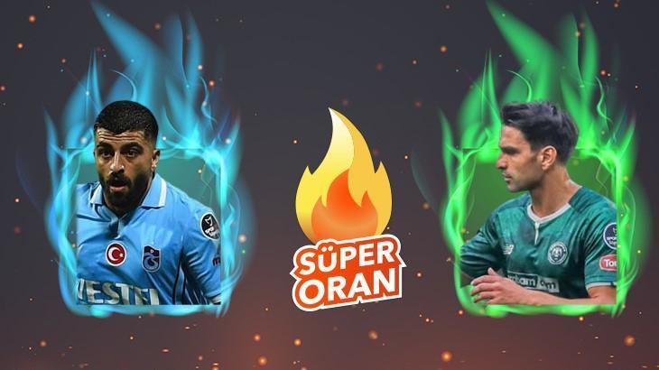 Trabzonspor - Konyaspor maçı Tek Maç ve Canlı Bahis seçenekleriyle Misli.com’da