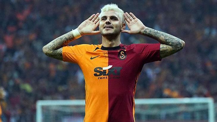 Mauro Icardi’ye Wanda Nara ayrılığının ardından dünya basınında övgü! Galatasaray - Beşiktaş maçındaki performansı gündem oldu!