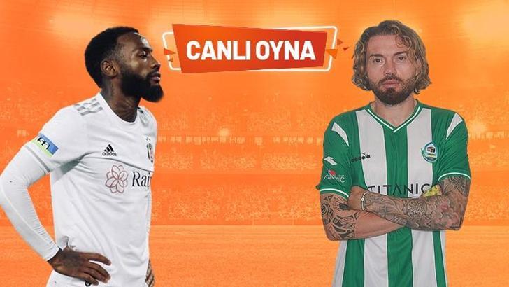 Beşiktaş - Serik Belediyespor maçı Tek Maç ve Canlı Bahis seçenekleriyle Misli.com’da