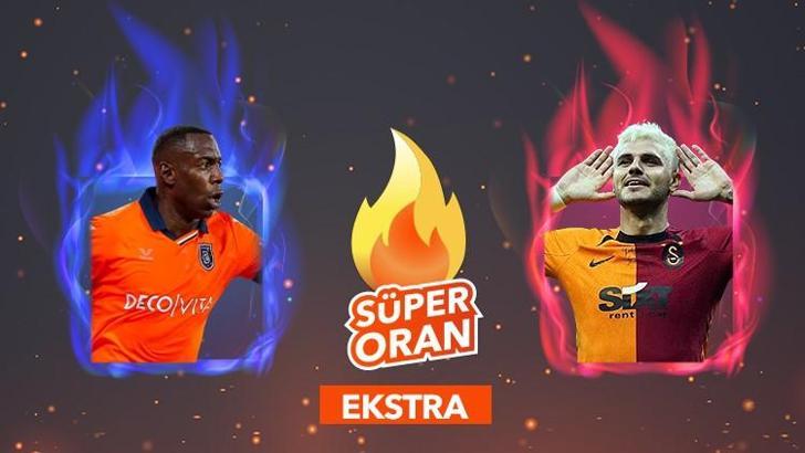Başakşehir - Galatasaray maçı Tek Maç ve Canlı Bahis seçenekleriyle Misli.com’da