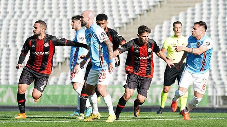 Gaziantep FK kaçtı Fatih Karagümrük yakaladı! Gol yağmuru