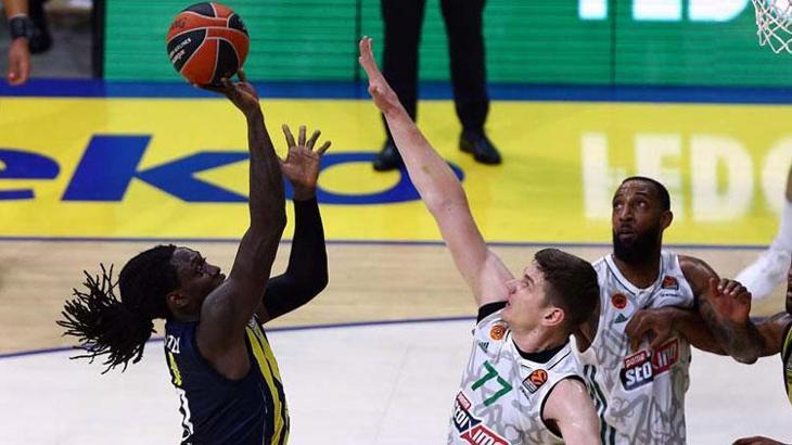 Fenerbahçe Beko, Panathinaikos'u farklı geçti: 107 - 77
