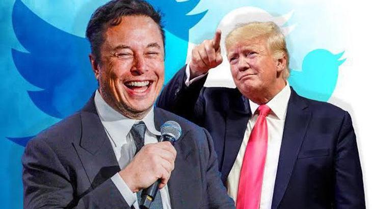 Elon Musk'tan "Trump, Twitter'a dönsün mü?" anketi