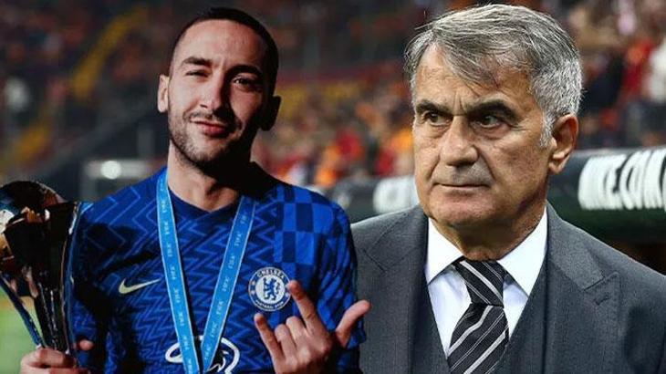 Hakim Ziyech, Çağlar Söyüncü, Enzo Diaz, Martin İndi... Beşiktaş'tan 4 transfer birden