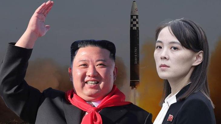 Kim Jong-Un'un kız kardeşi meydan okudu: ABD'nin sadık köpeği