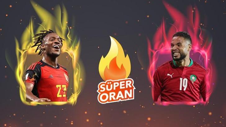 Belçika - Fas maçı Tek Maç ve Canlı Bahis seçenekleriyle Misli.com’da