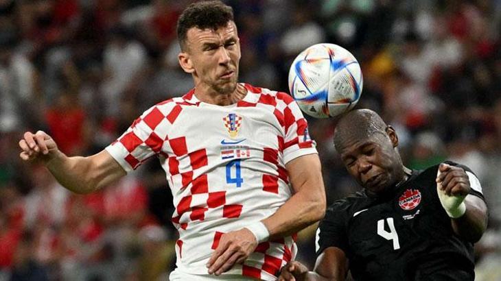 2022 FIFA Dünya Kupası'nda Hırvatistan Kanada'yı rahat geçti: 4-1