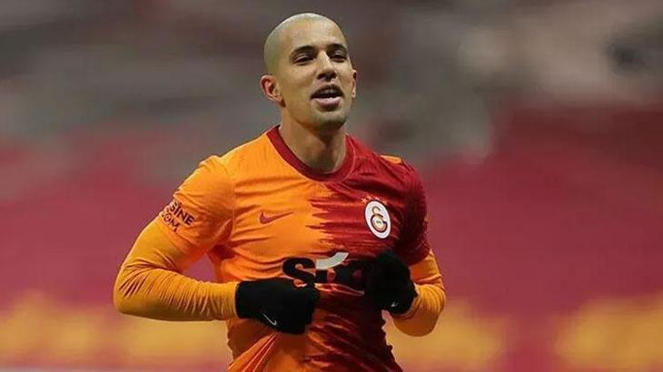 Ve Sofiane Feghouli imzayı attı! 1,5 yıllık anlaşma