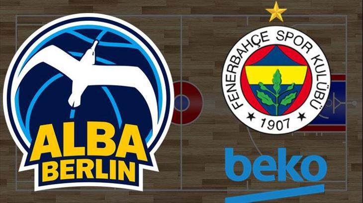 Fenerbahçe Beko, Alba Berlin'i farklı geçti: 104-75