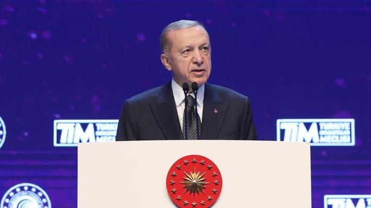 Cumhurbaşkanı Erdoğan'dan enflasyon açıklaması: Pahalılığı adım adım çözüyoruz