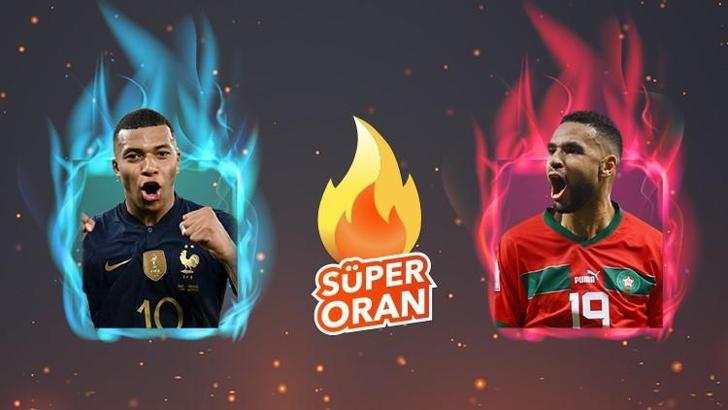 Fransa - Fas maçı Tek Maç ve Canlı Bahis seçenekleriyle Misli.com’da