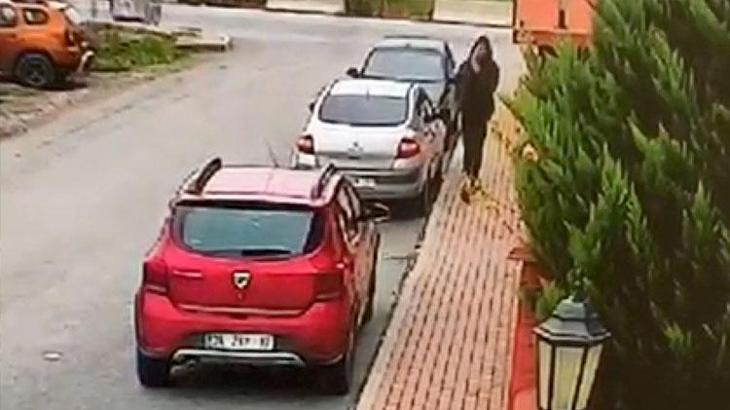 Silivri'de saplantılı aşık dehşeti