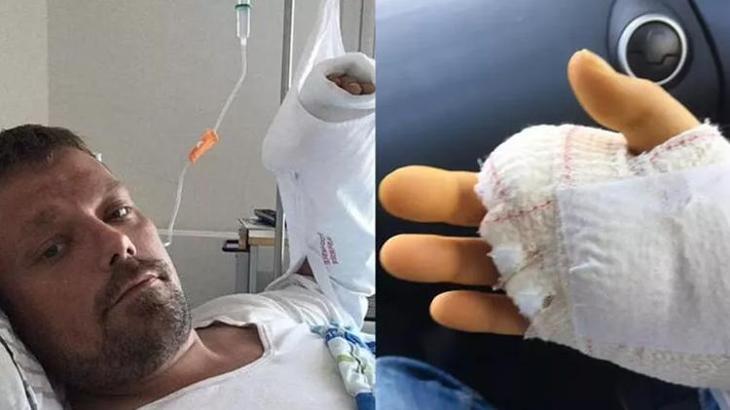 Yavru kediyi sevdi hastanelik oldu! Aylar sonra acı haber geldi