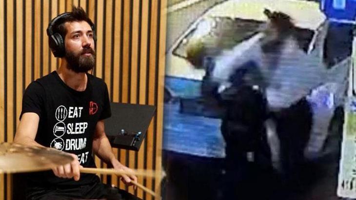 Ayağına bastı diye müzik grubu üyesine saldırdı! Rock müzik grubu Pizz'in davulcusu ağır yaralandı