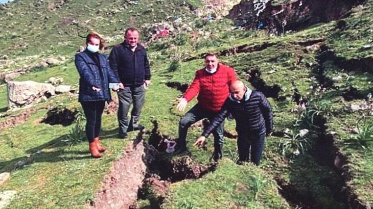 Harmandalı'ndaki heyelan bölgesi için uzman isimden 'acil' uyarı