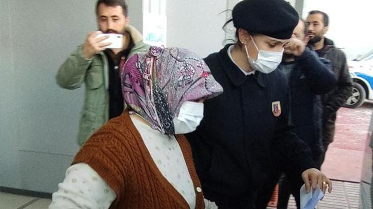 Eşinden korktuğu için tek başına doğurup, komşusunun evinin önüne bırakmış