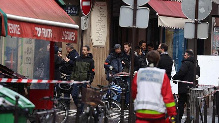 Paris'te silahlı saldırı: 3 ölü, 4 kişi yaralandı