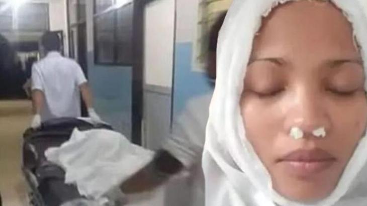 Kendini ölü gibi gösterip fotoğraflarını paylaştı! Sebebi herkesi şaşkına çevirdi