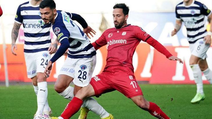 Sivasspor Kasımpaşa'yı deplasmanda devirdi