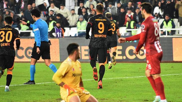 Sivasspor'dan flaş açıklama! 'Galatasaray maçı tekrarlansın'