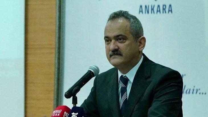 Bakan Özer: Özel okul zamlarını tefe-tüfe oranları belirlendikten sonra paylaşacağız