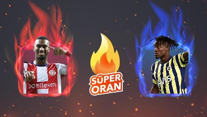Antalyaspor - Fenerbahçe maçı Tek Maç ve Canlı Bahis seçenekleriyle Misli.com’da