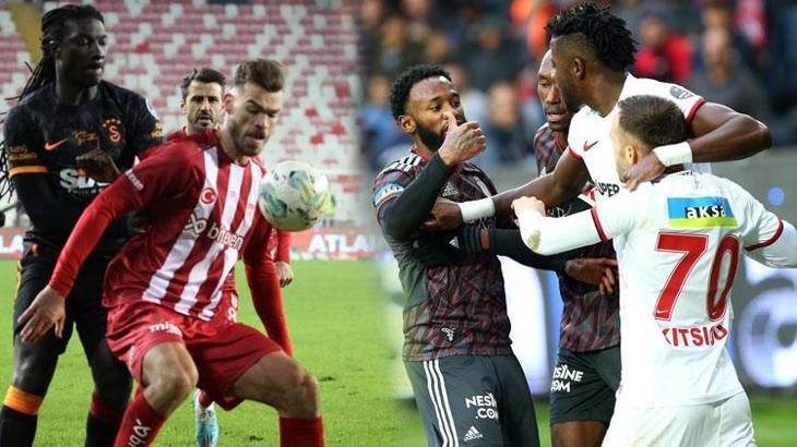 TFF: Gaziantep FK-Beşiktaş ve Sivasspor-Galatasaray maçlarında önemli hakem  hatası tespit edildi