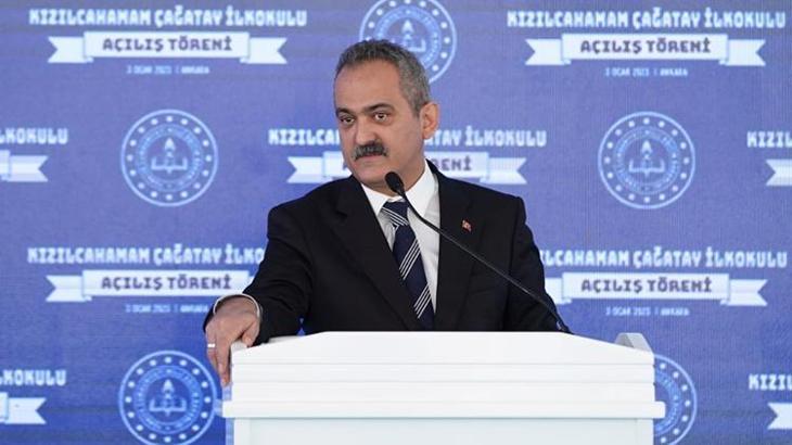 Özel okullara zam ile ilgili Bakan Özer'den flaş açıklama!