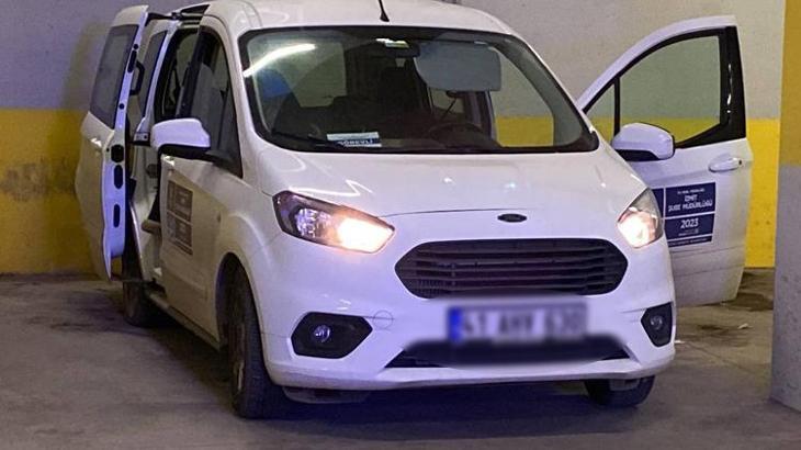 Otoparkta sır olay! Kanlar içinde bulundu