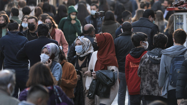 Virüs alarmı verildi! O tarihe kadar maske uyarısı geldi