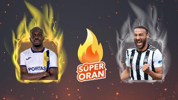 Ankaragücü - Beşiktaş maçı Tek Maç ve Canlı Bahis seçenekleriyle Misli.com’da