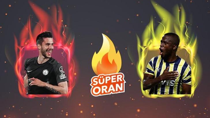 Ümraniyespor - Fenerbahçe maçı Tek Maç ve Canlı Bahis seçenekleriyle Misli.com’da