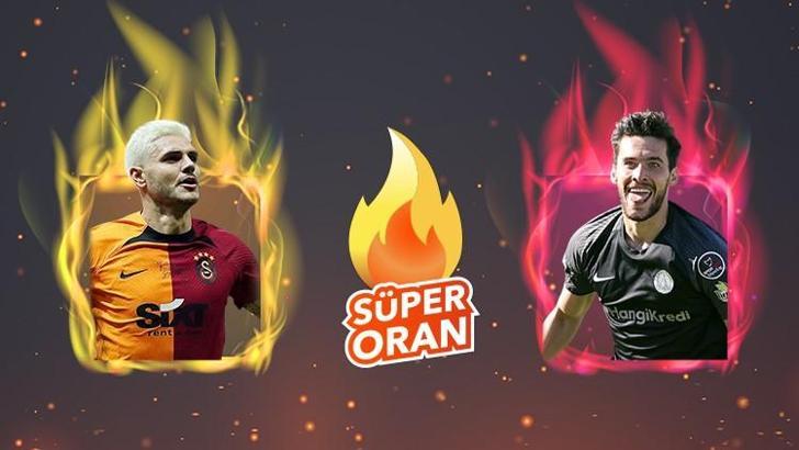 Galatasaray - Ümraniyespor maçı Tek Maç ve Canlı Bahis seçenekleriyle Misli.com’da