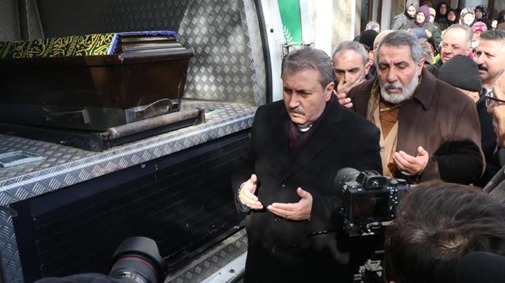 BBP Genel Başkanı Mustafa Destici'nin babası hayatını kaybetti