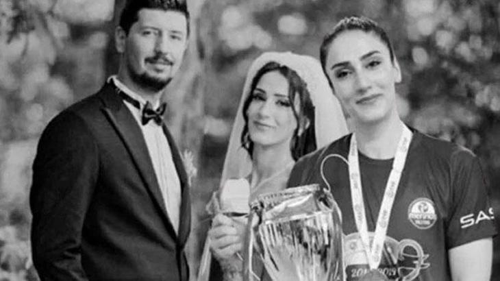 Betül-Bedrettin Çakır çiftinden üzücü haber! Voleybol dünyası yasta