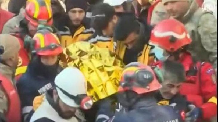 Hatay'da epilepsi hastası Mustafa, 149'uncu saatte kurtarıldı