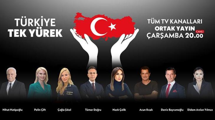 'Türkiye Tek Yürek' olacak! Haydi Türkiye ekran başına