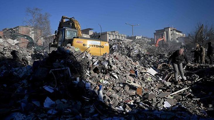 Erciyes Dağı kadar! 230 milyon enkaz, 11 milyon 500 bin kamyon