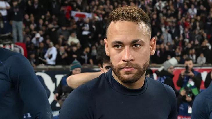 PSG - Lille maçında Neymar şoku! Sedyeyle oyundan alındı