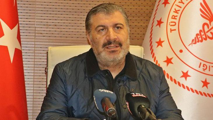 Bakan Koca: Adıyaman’da halk sağlığını tehdit edecek durum yok