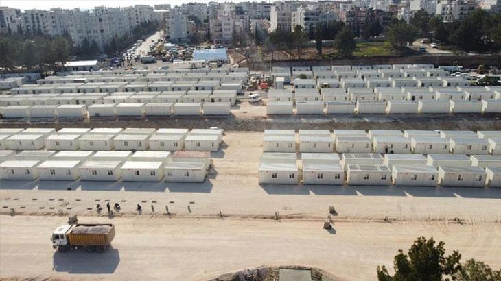 Deprem bölgesindeki konteyner kentlerde 21 bin kişiye iş fırsatı!
