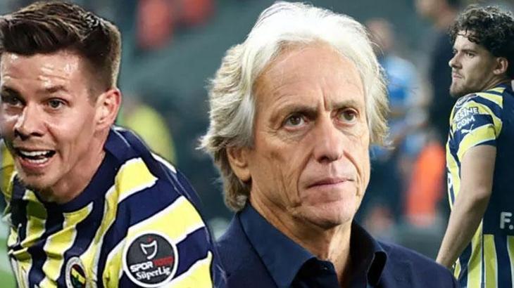 Jorge Jesus sonunda kararını verdi! Ya Zajc ya da Ferdi Kadıoğlu