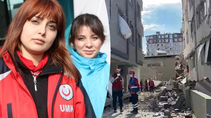 Kurtarma çalışmasında hemşireyi sevindiren küfür