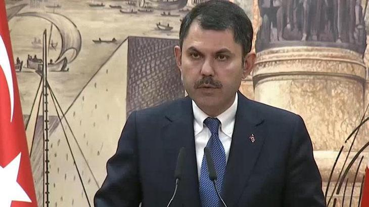 Türkiye Ulusal Risk Kalkanı Modeli Toplantısı! Bakan Kurum:405 bin afet konutu yapılacak