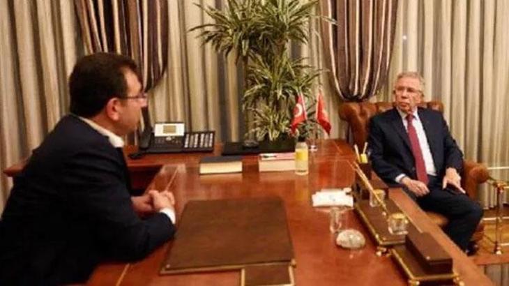 Ekrem İmamoğlu ve Mansur Yavaş'tan Kılıçdaroğlu'na destek