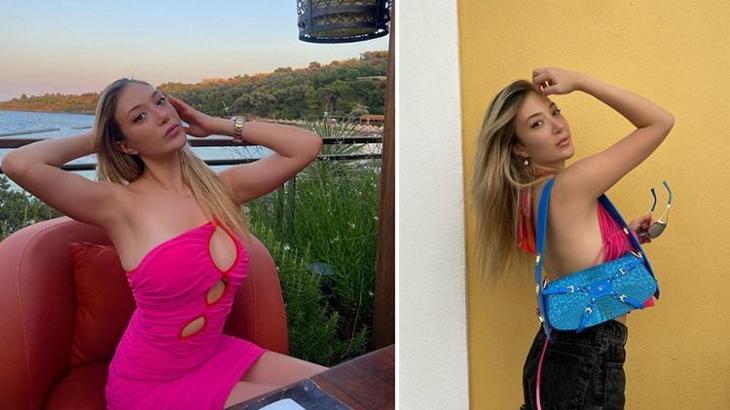 Yasmin Erbil aşk pozunu paylaştı!