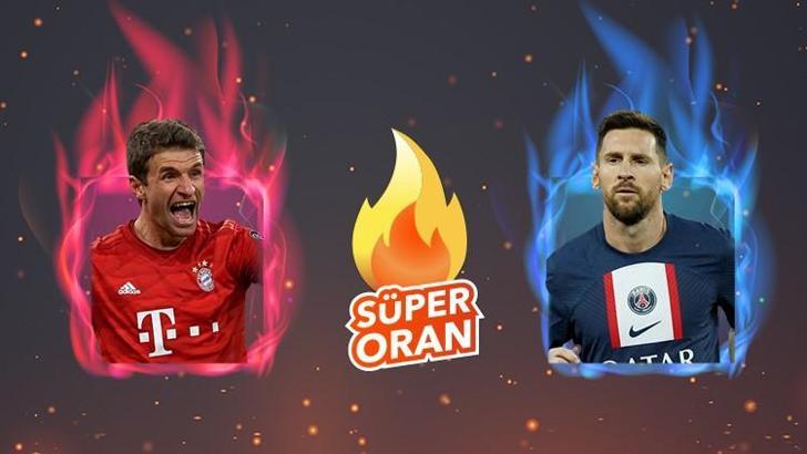 Bayern Münih - Paris Saint-Germain maçı Tek Maç ve Canlı Bahis seçenekleriyle Misli.com’da