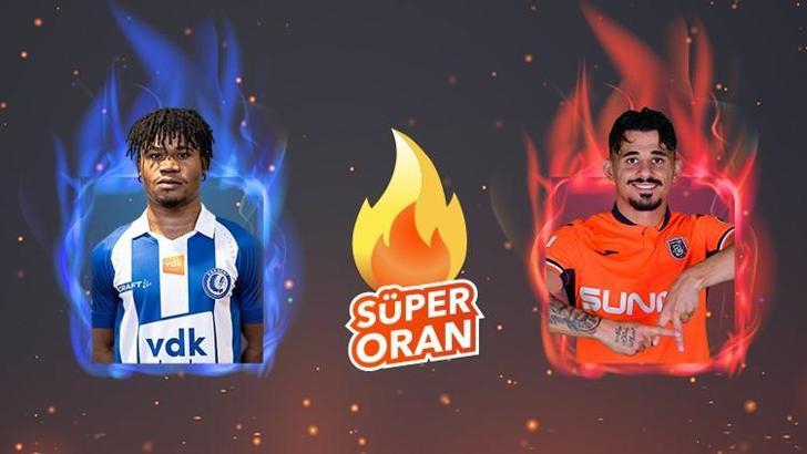 Gent - Başakşehir maçı Tek Maç ve Canlı Bahis seçenekleriyle Misli.com’da